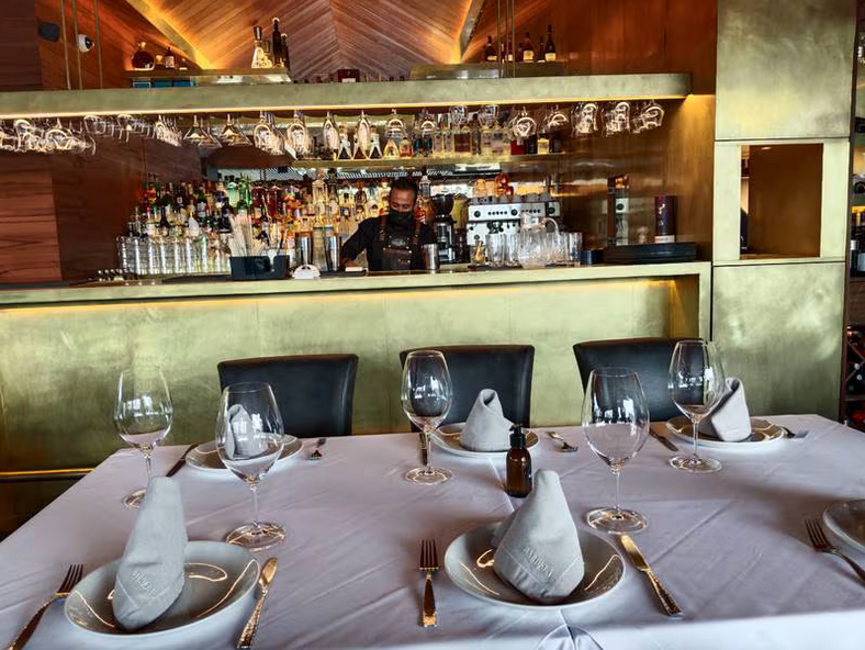 Un restaurante para vivir una experiencia insuperable en Bosque de las Lomas